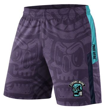 Pride Or Die Training shorts strong mind
